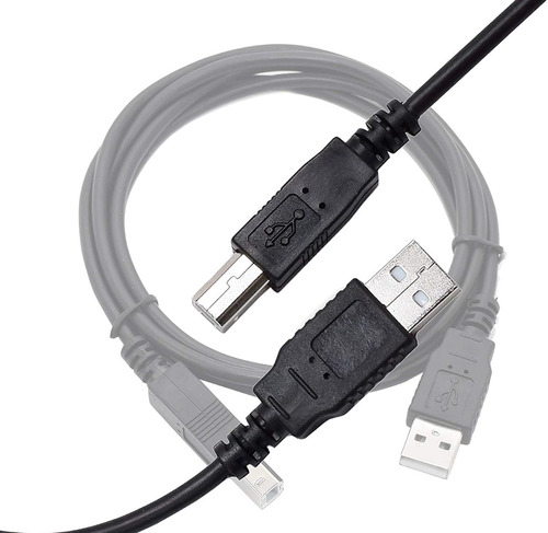 Cable Usb 2.0 De Alta Velocidad Para Impresora