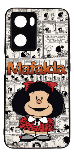 Funda Protector Case Para Oppo A57 Mafalda