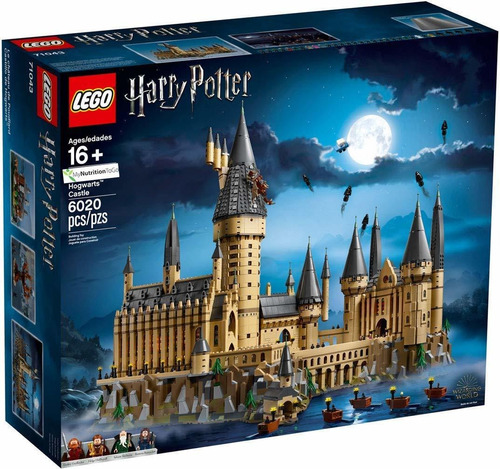 Castillo Lego Harry Potter Hogwarts