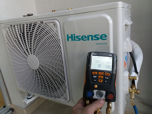 Imagen 1 de 10 de Instalacion Y Service Split Instalador Precio Real Inverter