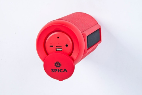Parlante Bluetooth Spica Bt1680 Stereo Splash Local