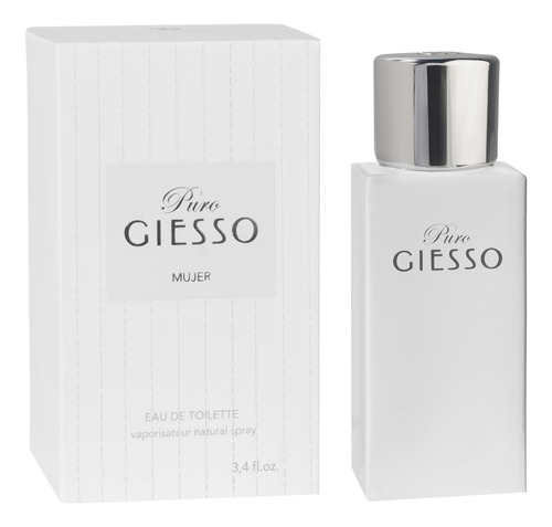 Perfume Giesso Puro Mujer X100ml