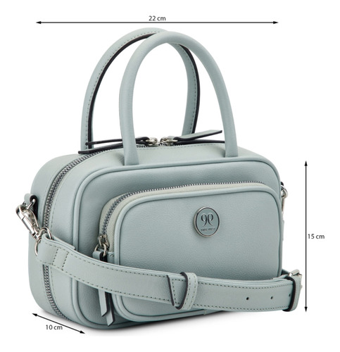 Bolsa Satchel Para Mujer Nine West Blue Nym527376