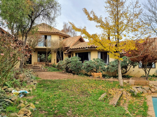 Preciosa Casa En Medio De La Naturaleza