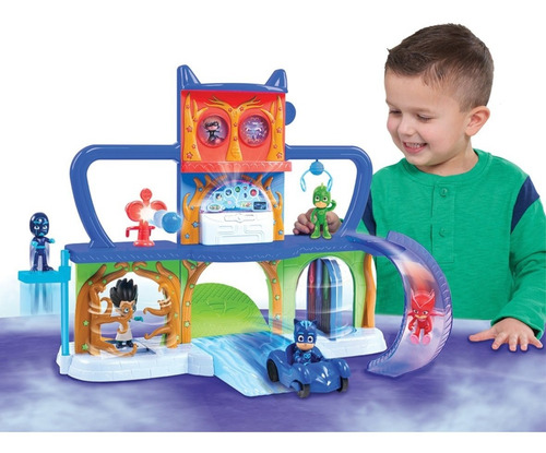 Pjmasks Cuartel General Catboy Heroes Pijamas
