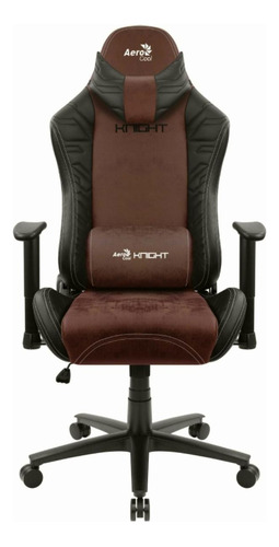 Aerocool Silla Gamer Knight Burgundy Red