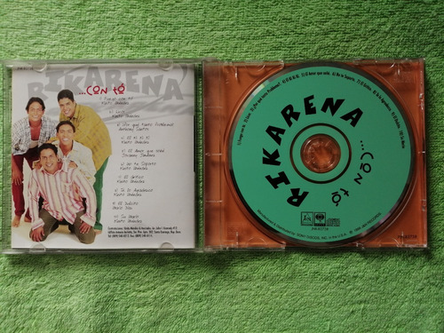 Eam Cd Rikarena Con To' 1998 Su Cuarto Album De Estudio J&n
