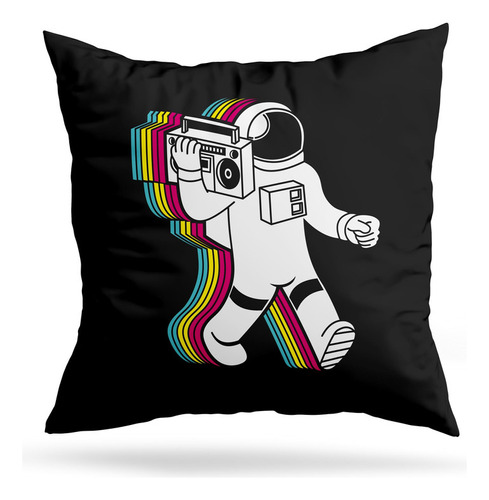 Cojin Deco Astronauta  (d1072 Boleto.store)