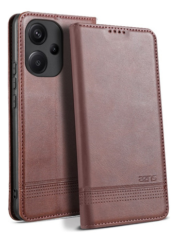 For Redmi Note 13 Pro+ 5g Wallet Flip Shockproof Card Case
