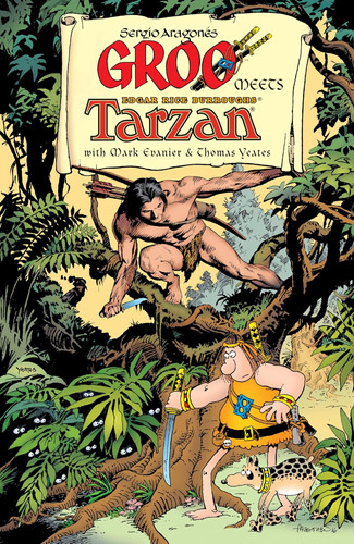 Libro: Groo Meets Tarzan