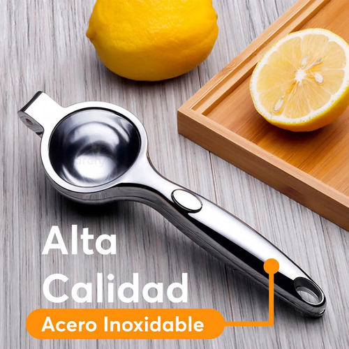 Cozinha De Aço Inoxidável Archy Manual Lemon Squeezer