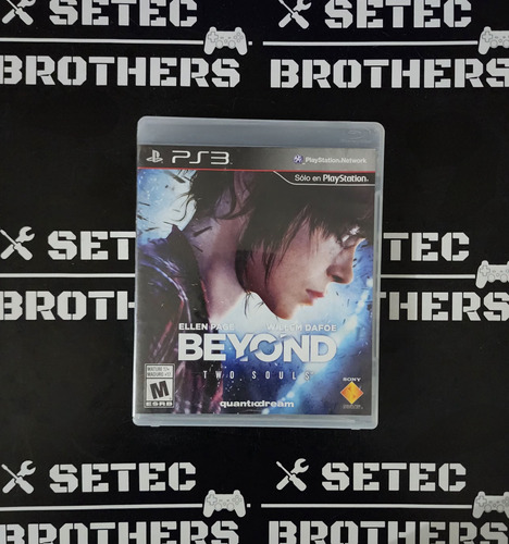 Beyond Two Souls Ps3 - Físico - Local