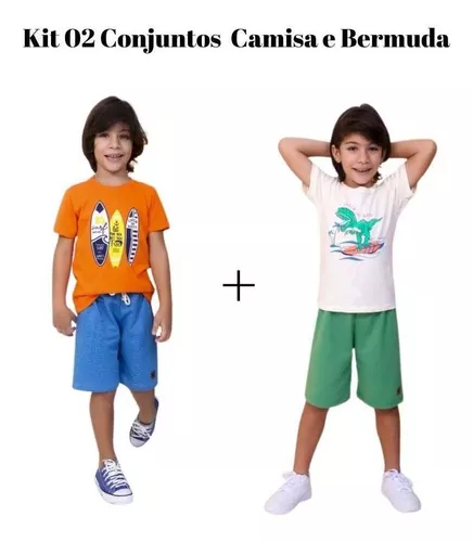 NO10 Crianças Sportsuits meninos correm conjunto de camisa de