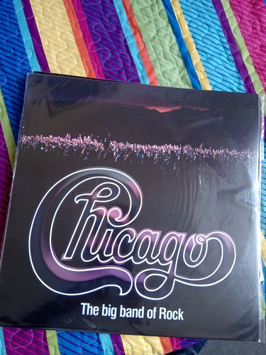 Vinilo Chicago - The Big Band Of Rock - Nuevo Sellado + Paño