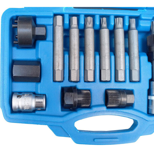 Puntas Dados Extractor De Poleas 13pzs Alternador Universal