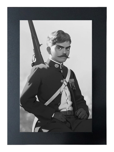 Cuadro De Emiliano Zapata El Jefe Zapata # 10