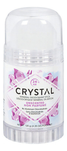Desodorante stick Crystal sin fragancia