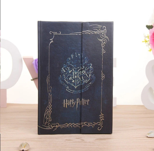 Cuaderno Diario De Harry Potter 