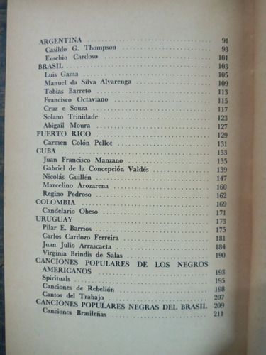 Imagen 4 de 5 de Antologia De La Poesia Negra Americana * Buda 1953 *