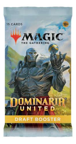 Magic Dominaria United - Sobre De Draft 