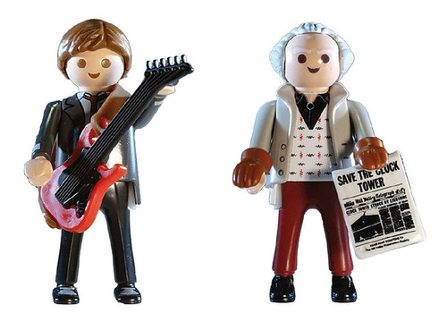 Playmobil Back To The Future 1955 Serie 70459 Msi