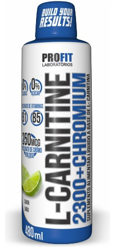 Quemador De Grasa L-carnitine + Chromium 2300 Profit 480ml