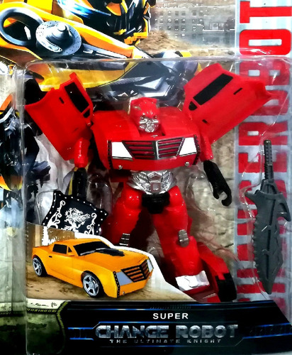 Transformers Bumblebee Autobot Super Robot Hero Samurai