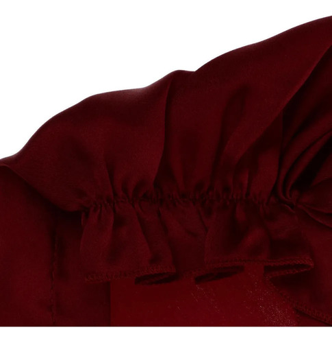 /gorro De Noche De Seda Elástico Para Dormir - 100% Seda