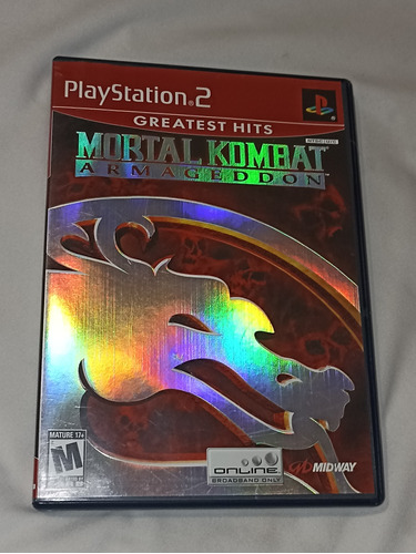 Mortal Kombat Armageddon Playstation 2 Original Ps2