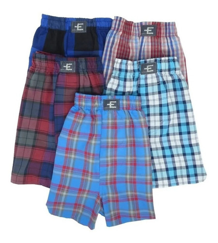 Imagen 2 de 7 de Boxer Eyelit Poplin Hilo Art.414