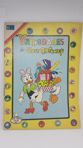 Comic Variedades De Walt Disney Edit.novaro #354