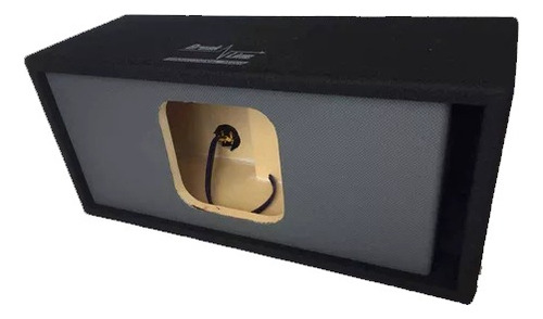 Cajón Para Subwoofer 8 L7s8 Kicker Porteado Mdf 19mm