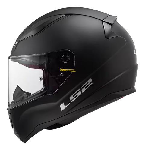 Casco Ls2 Negro Mate 353 Certificado Integral 