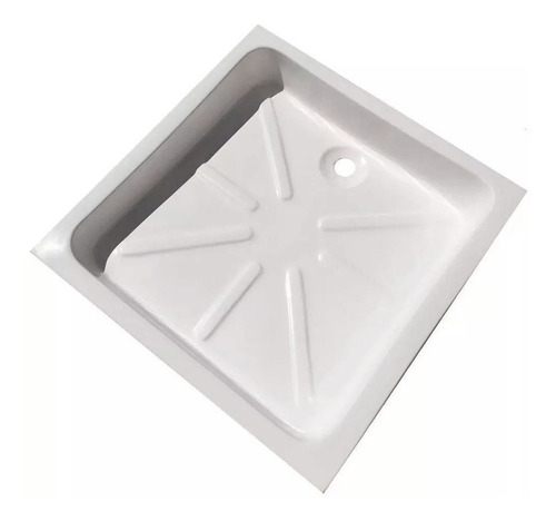 Receptaculo Plato Ducha Piso Baño 75 X 75 Rectangular C