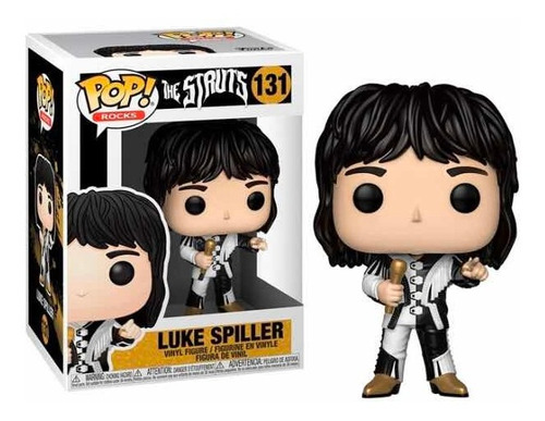 Funko Pop Luke Spiller The Struts