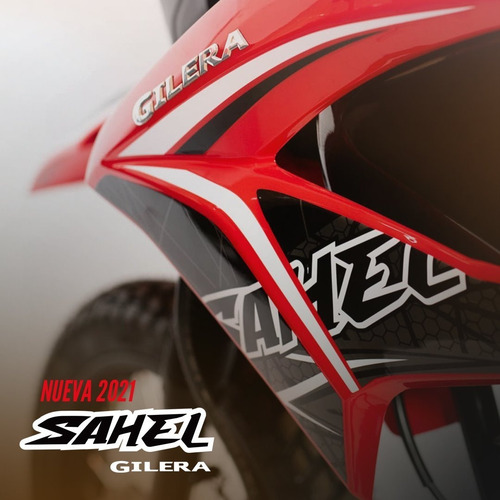 Imagen 18 de 24 de Gilera Sahel 150 0km 2023 Enduro Ahora 12 Y 18 Motobaires