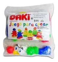 Comprar Daki X 92 Piezas Bloques Linea Payaso  - Con Ruedas 511