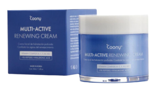 Coony Multi-active Renewing Cream - 50ml - Vegano