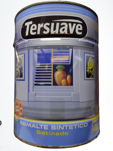 Esmalte Sintético Tersuave Satinado X 4 Ltrs