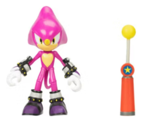 Figura Articulada Espio 10cm Película Sonic The Hedgehog