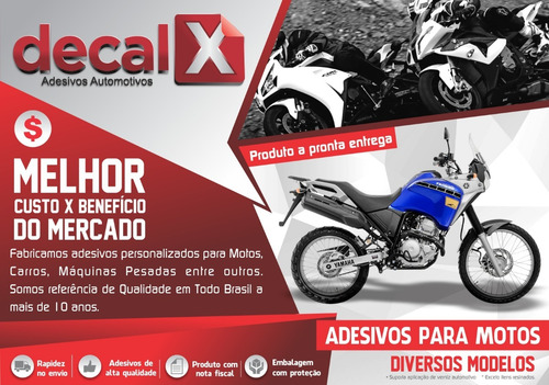 Protetor Tanque Lateral Resinado Universal Pad15