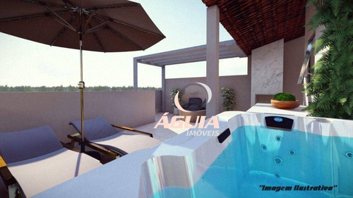 Imagem 10 de 15 de Cobertura Com 2 Dormitórios À Venda, 59 M² Por R$ 597.000,00 - Vila Curuçá - Santo André/sp - Co1048
