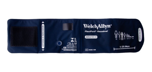 Imagem 9 de 10 de Aparelho Pressão Esfigmomanometro Welch Allyn Durashock Ds44