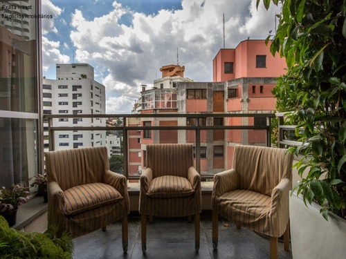 Imagem 5 de 14 de Apartamento À Venda E Locação Real Parque Ótimo Apartamento Amplo E Com Muita Claridade Em Uma Das Melhores Ruas Do Bairro. E Morar Perto De Tudo, 196 M2 Úteis, Sala De Estar, Sala - Ap00669 - 693630