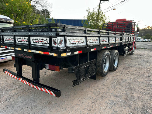 Volvo Vm 240 Ano 2004 Leito Truck Carroceria