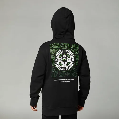 Poleron Lifestyle Niño Nobyl Negro Fox.