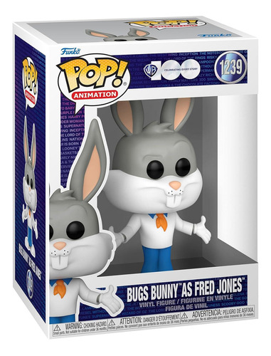 Figura Funko Pop Wb 100 Aniversario Bugs Bunny
