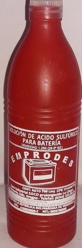 Acido Para Bateria Litro