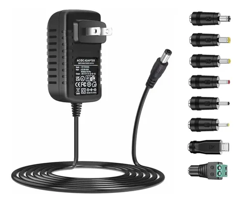 comprar Adaptador De Corriente Alterna Universal De 15 V, 1 A 15 W,