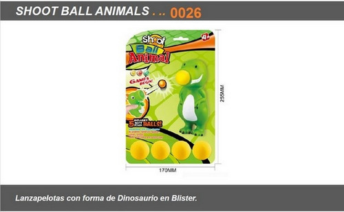 Lanza Pelotas Con Forma Dinozaurio Y Unicornio Ar1 0026